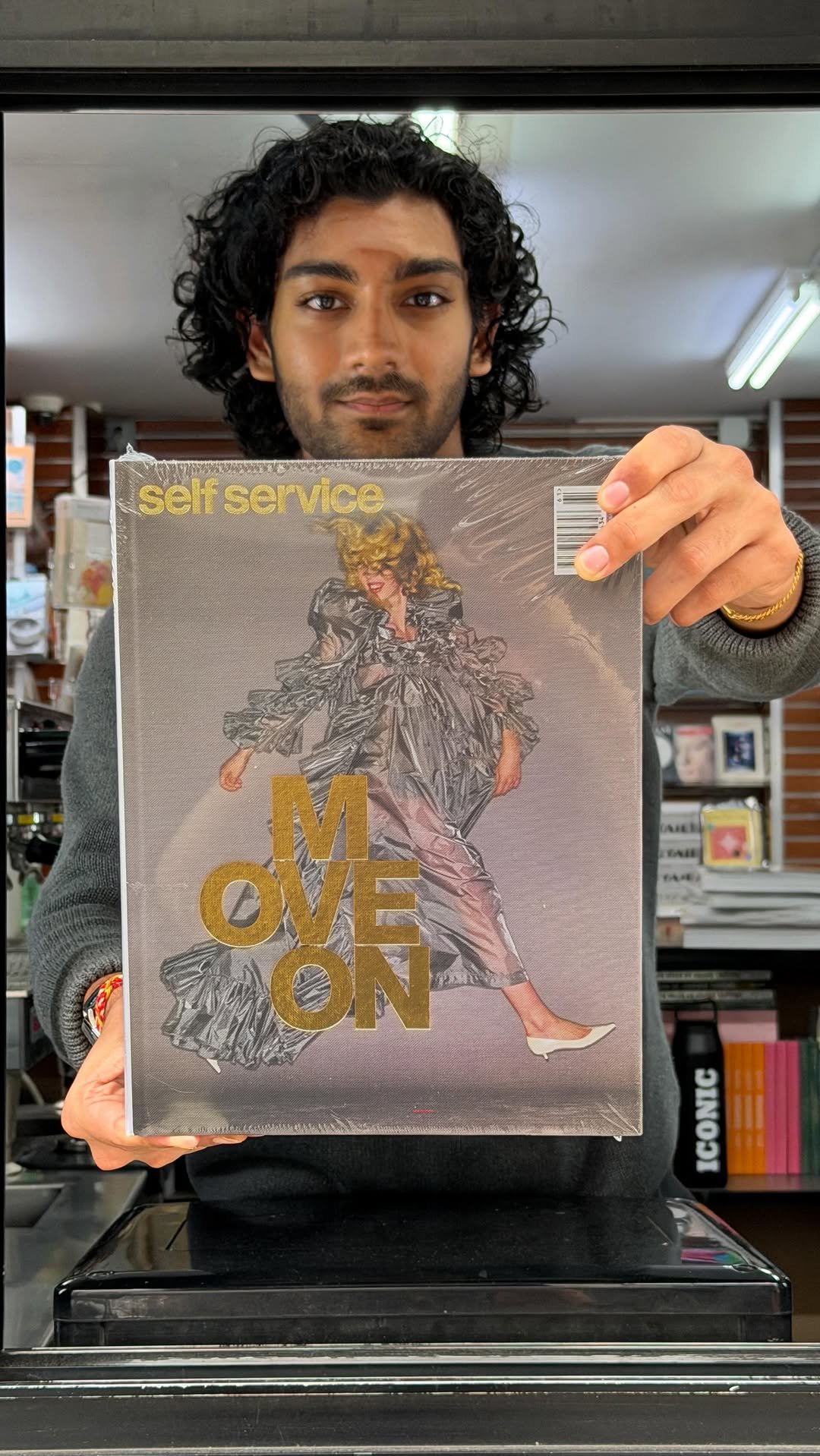 iconicmagazines 게시물 이미지: 🦚 NEW 🦚 SELF SERVICE @selfservicemagazine...