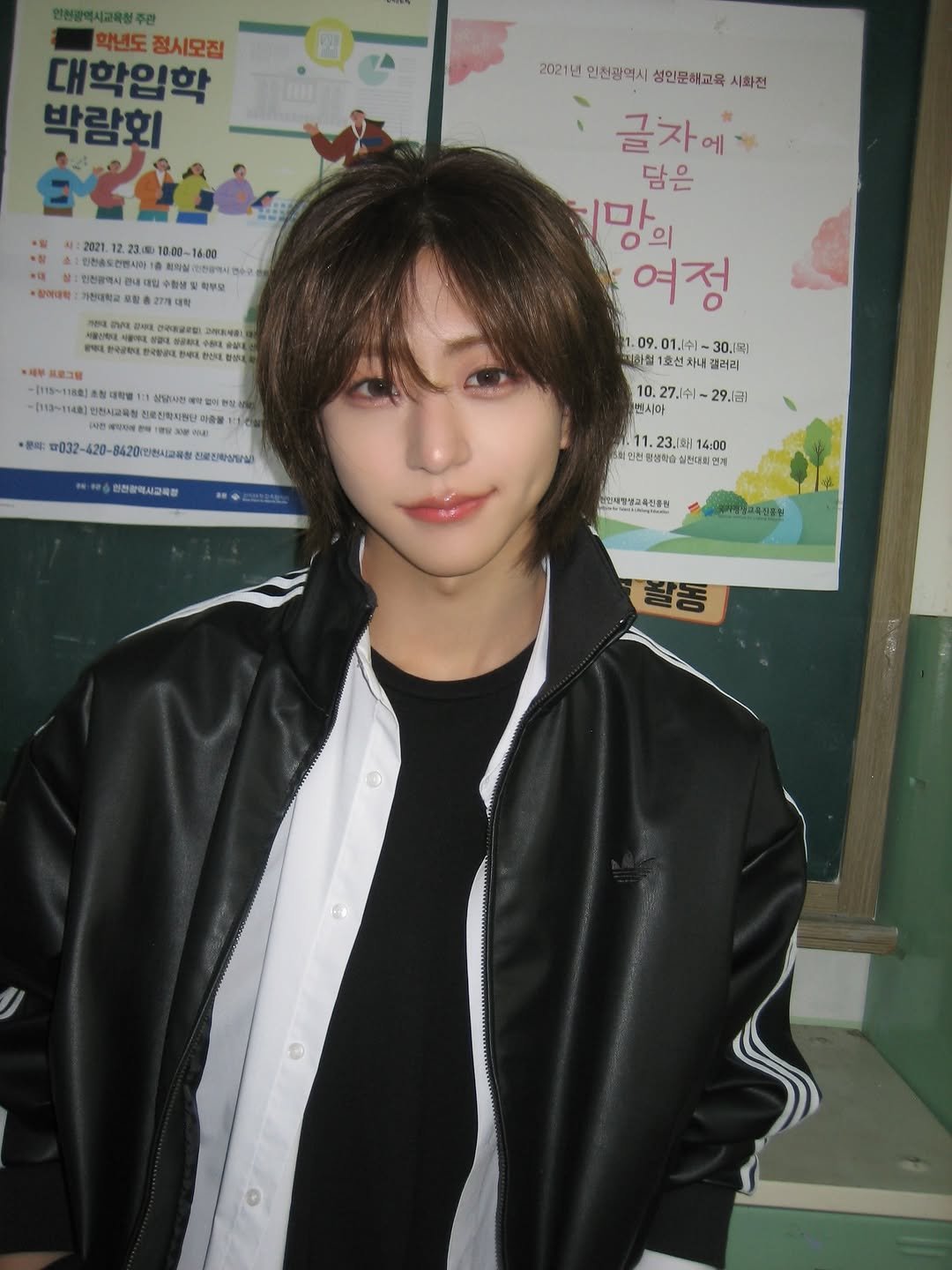 Photo by IDID on March 25, 2026. May be an image of one or more people, bangs, bolo tie and text.