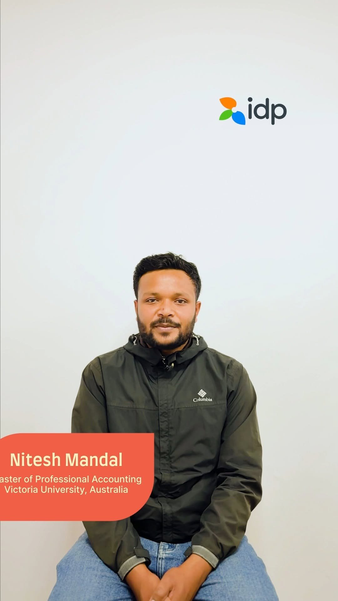 idpnepal 게시물 이미지: Congratulations to Nitesh on securing a visa...