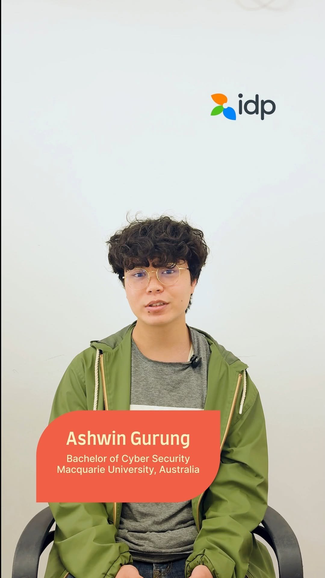 idpnepal 게시물 이미지: Congratulations to Ashwin on securing a visa...