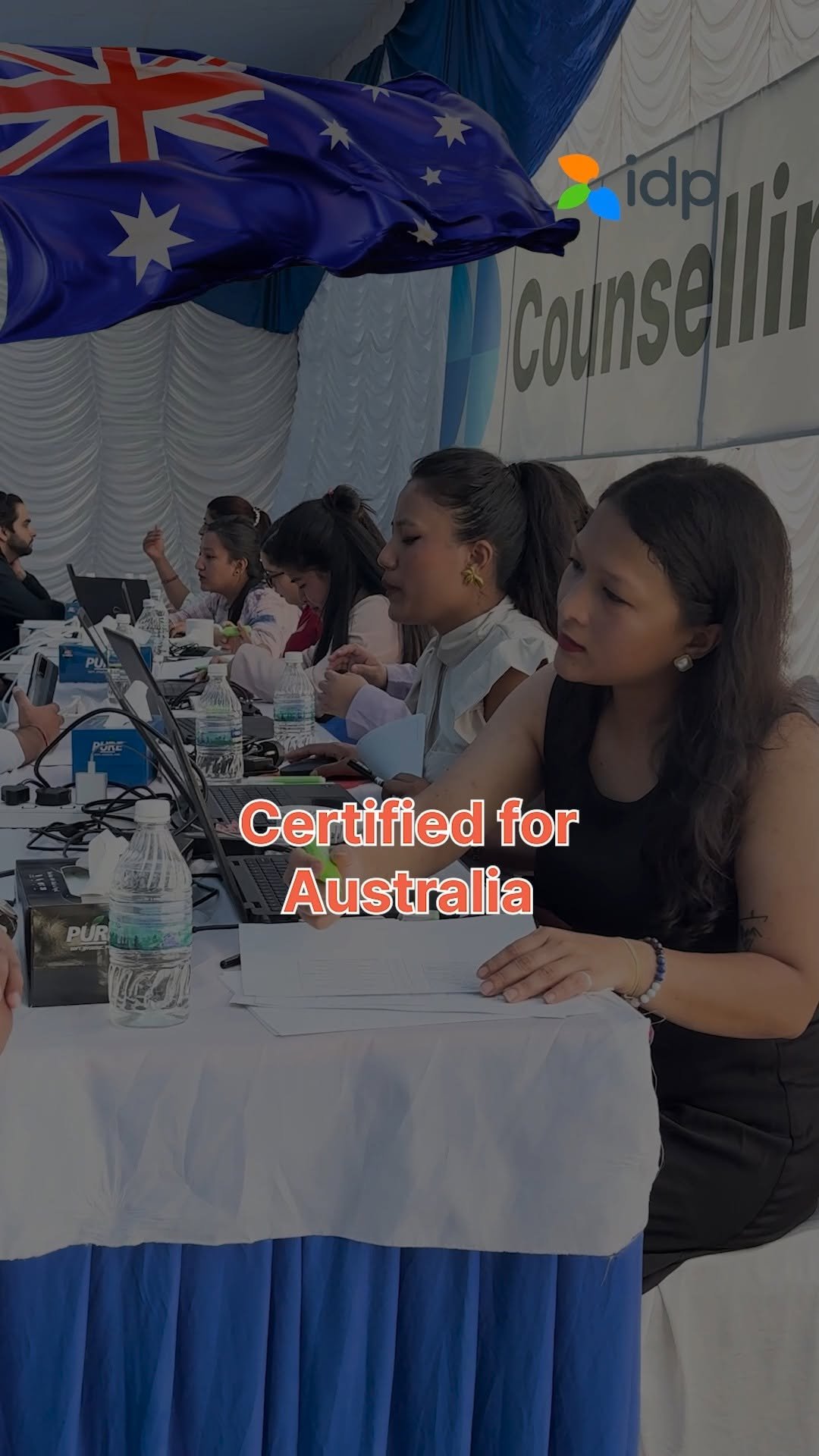 idpnepal 게시물 이미지: Real guidance. Real-time scholarship...