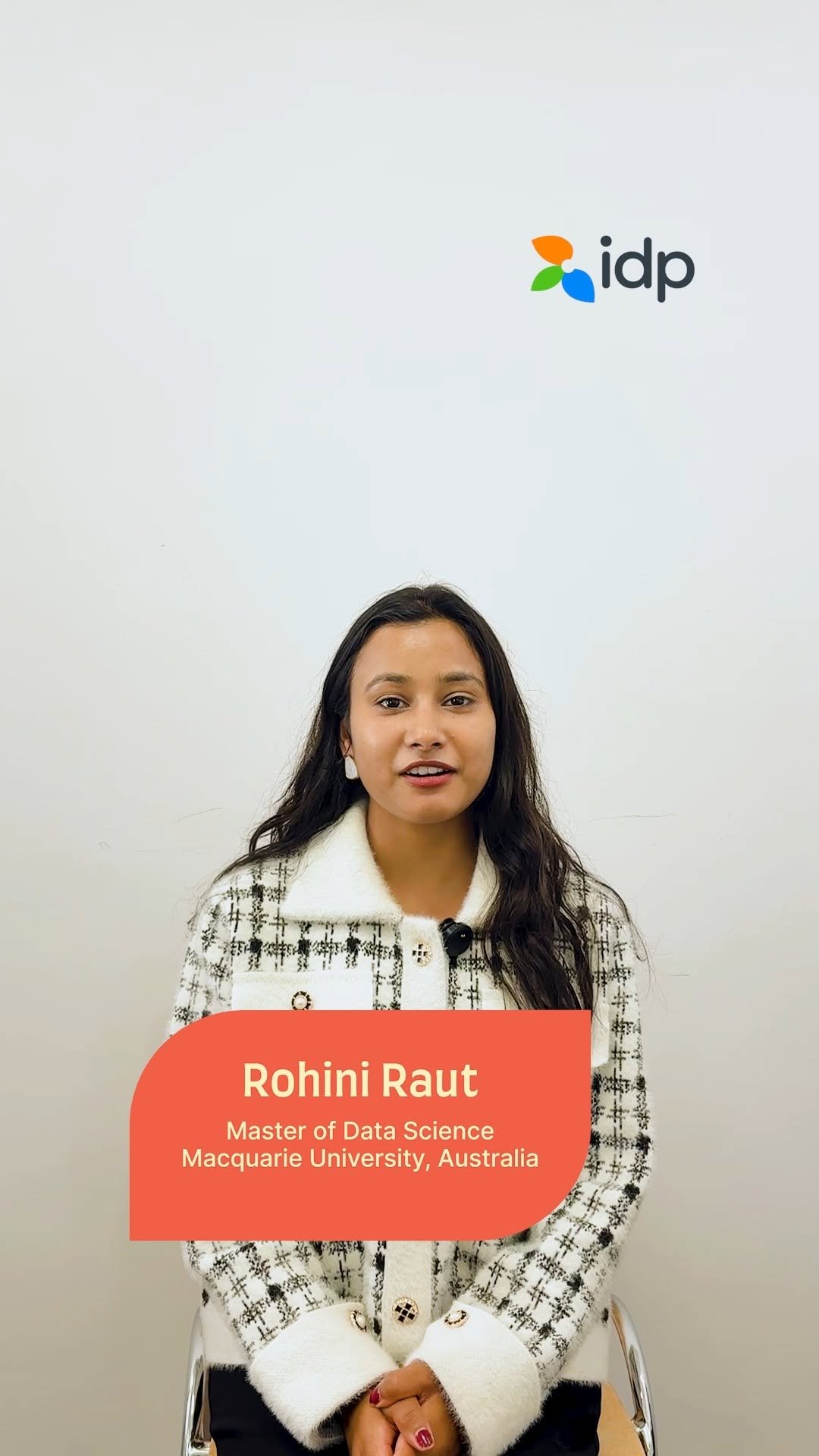 idpnepal 게시물 이미지: Congratulations to Rohini on securing a visa...
