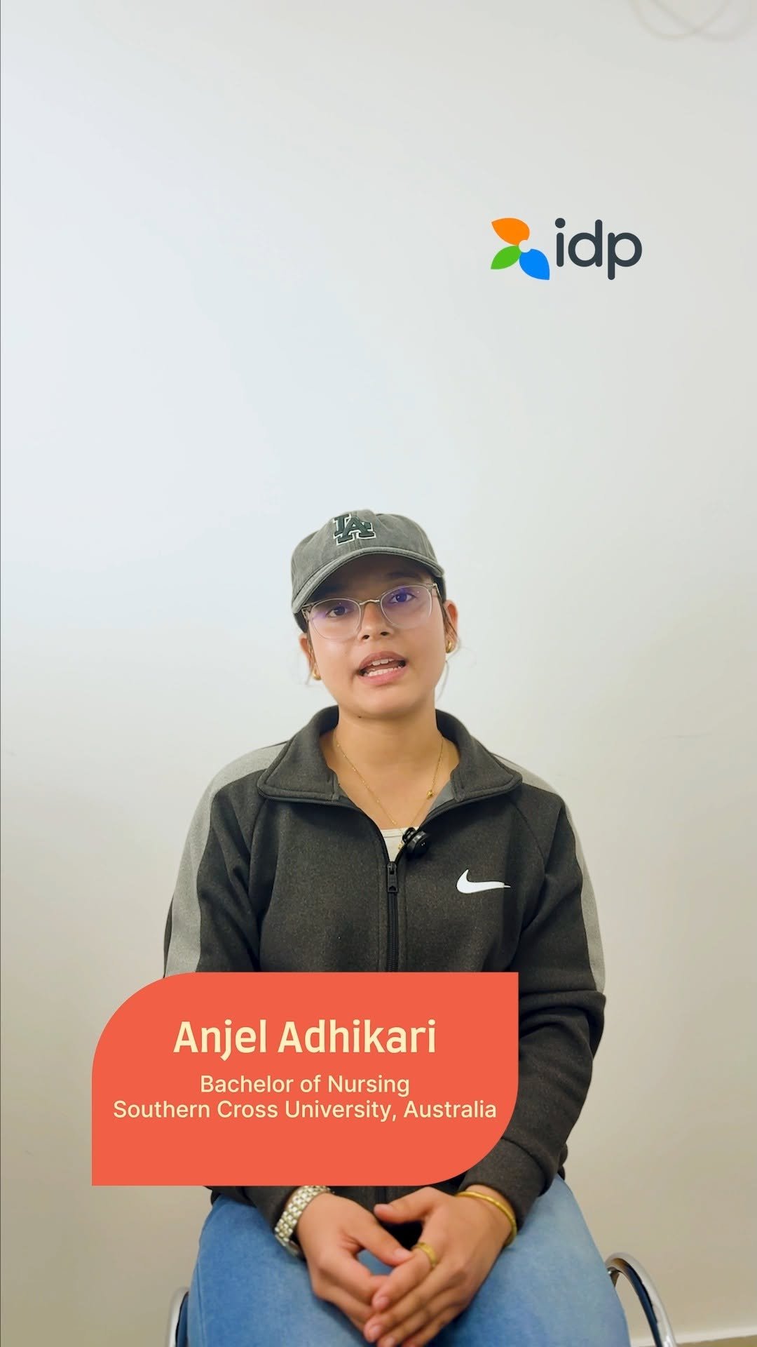 idpnepal 게시물 이미지: Congratulations to Anjel on securing a visa...