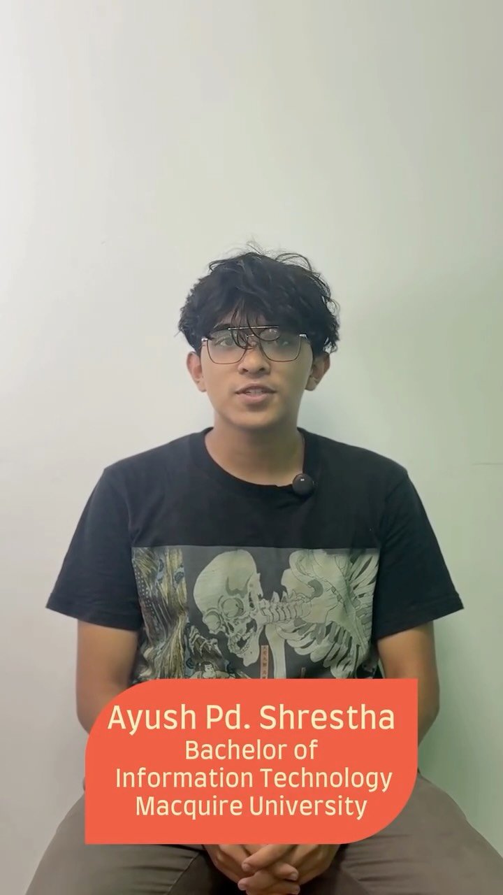 idpnepal 게시물 이미지: 💡 Congratulations to Ayush on receiving his...
