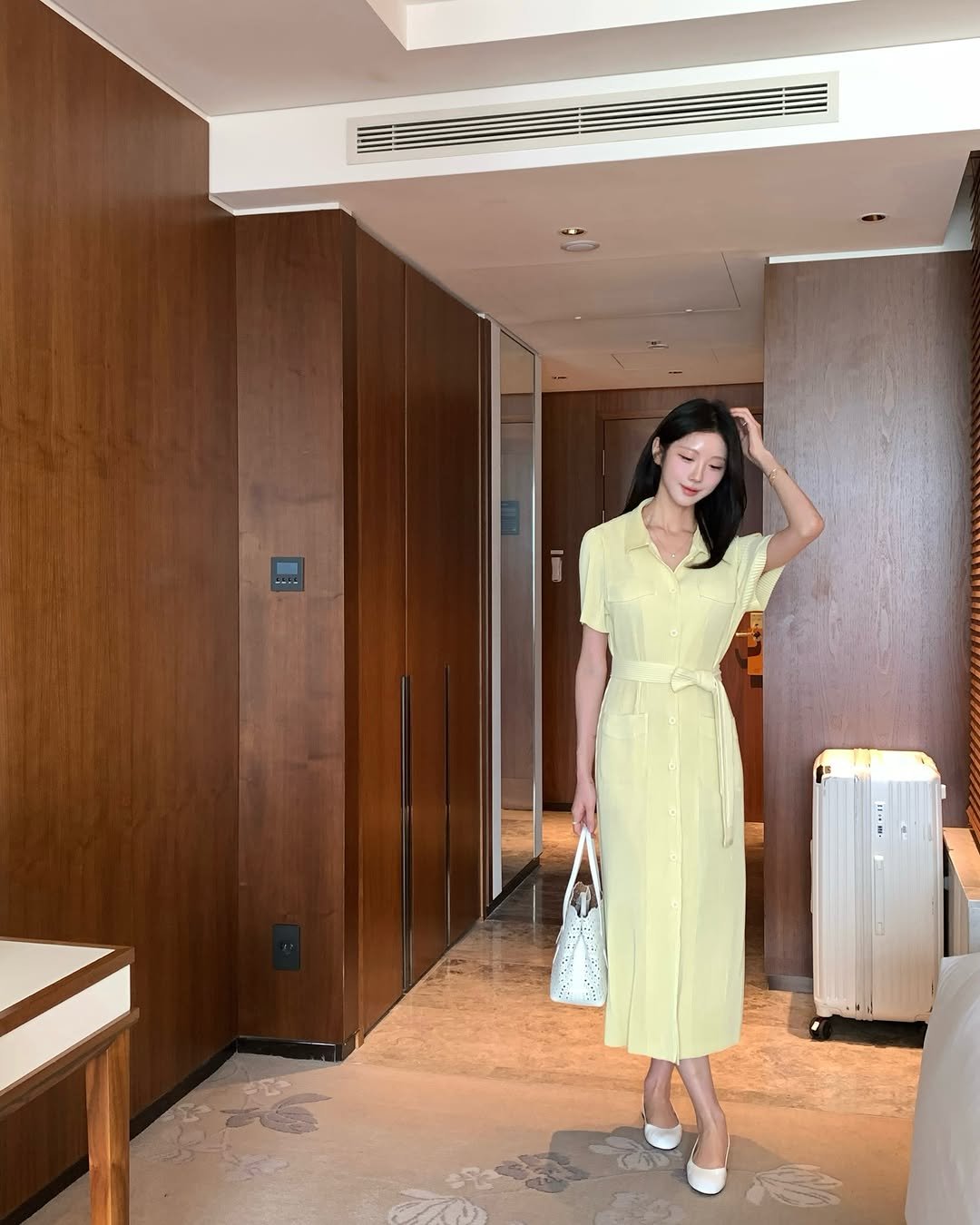 ieeduna 게시물 이미지: 여기 공장 플리츠는 색감이 넘 예쁨...💛 다른 플리츠보다 비침도 현저히 적어서 더 좋았어요!!