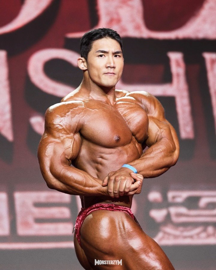 ifbb_pro_kimjunho 게시물 이미지: 🏆 Official Schedule for the 2026 Kim Junho...
