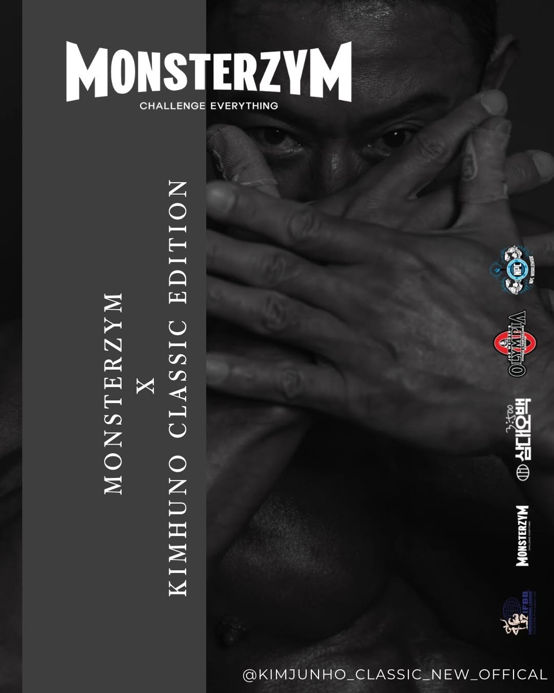 ifbb_pro_kimjunho 게시물 이미지: 👕 Monsterzym x KJH Classic Edition...