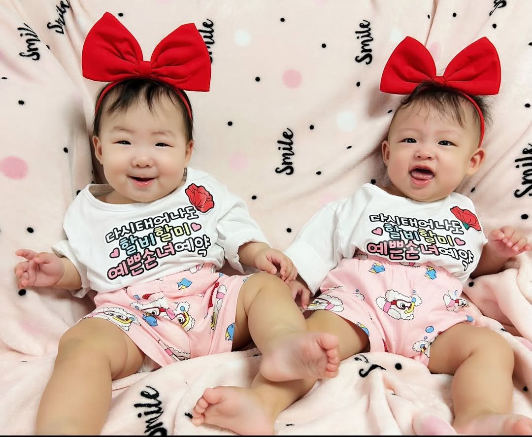 ifbbpro_bong 게시물 이미지: 할비 할미 오래오래 건강하게 사세요!
마이마이 따랑해율👶🏻🩷👶🏻💛
저희는 할비...
