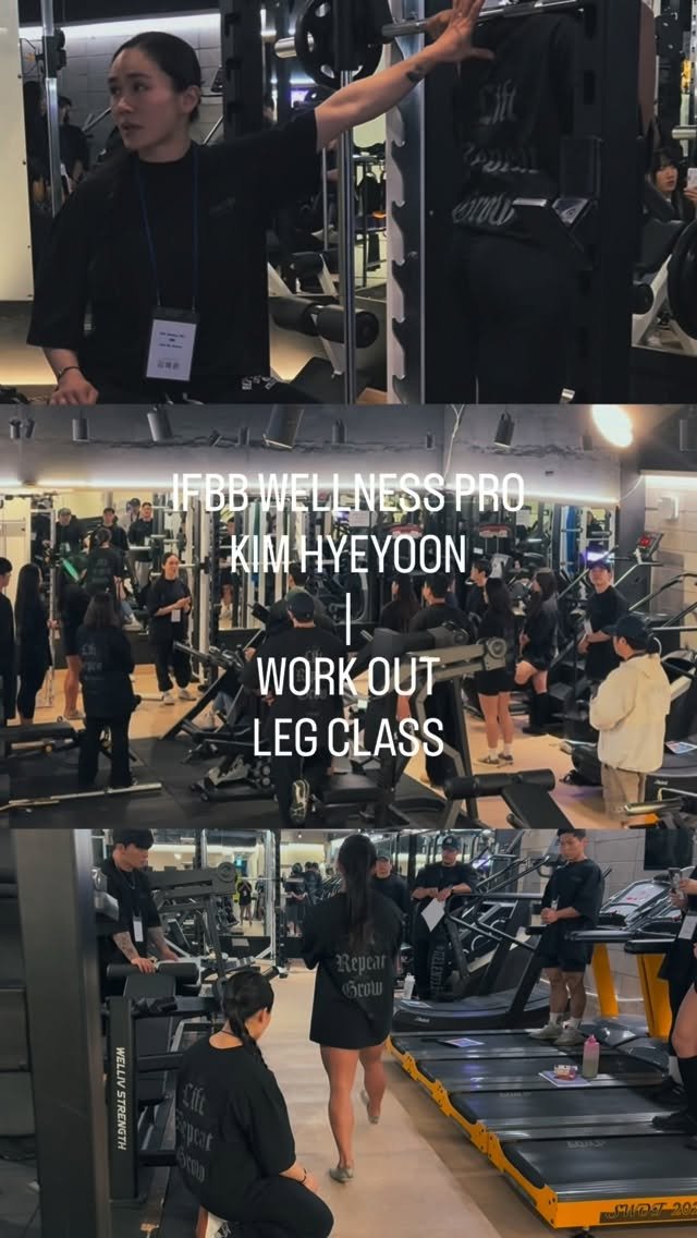 ifbbpro_figure_uni 게시물 이미지: IFBB WELLNESS PRO @ifbbpro_figure_uni 
WORKOUT...