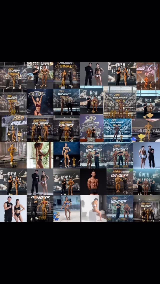 ifbbpro_myeong_ho 게시물 이미지: 2025년 엠프로짐 성적 
그랑프리23개🏆
1위 48개🥇
2위 15개🥈
3위...