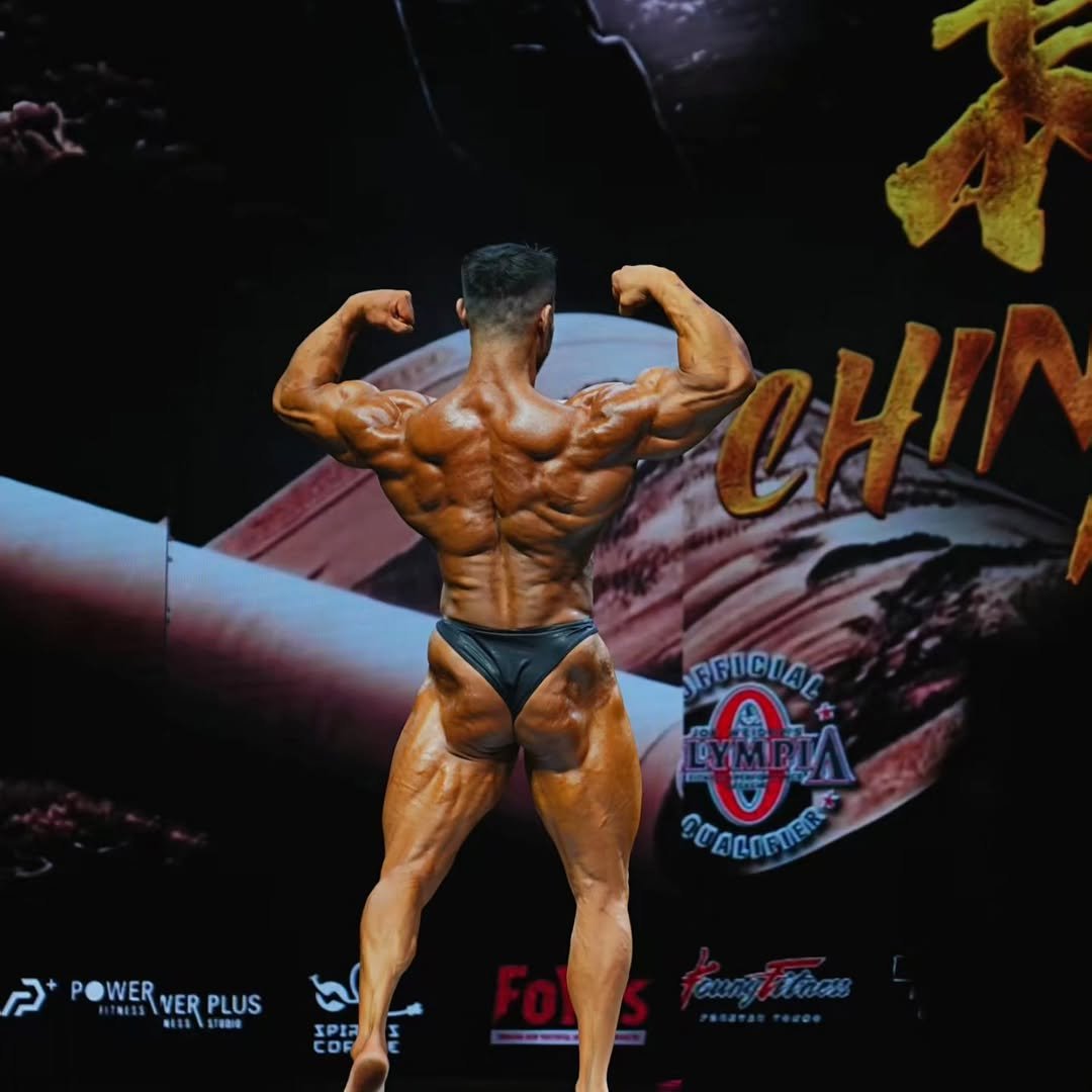 ifbbpro_seok 게시물 이미지: Back double biceps 

2025 
Beijing huanji...