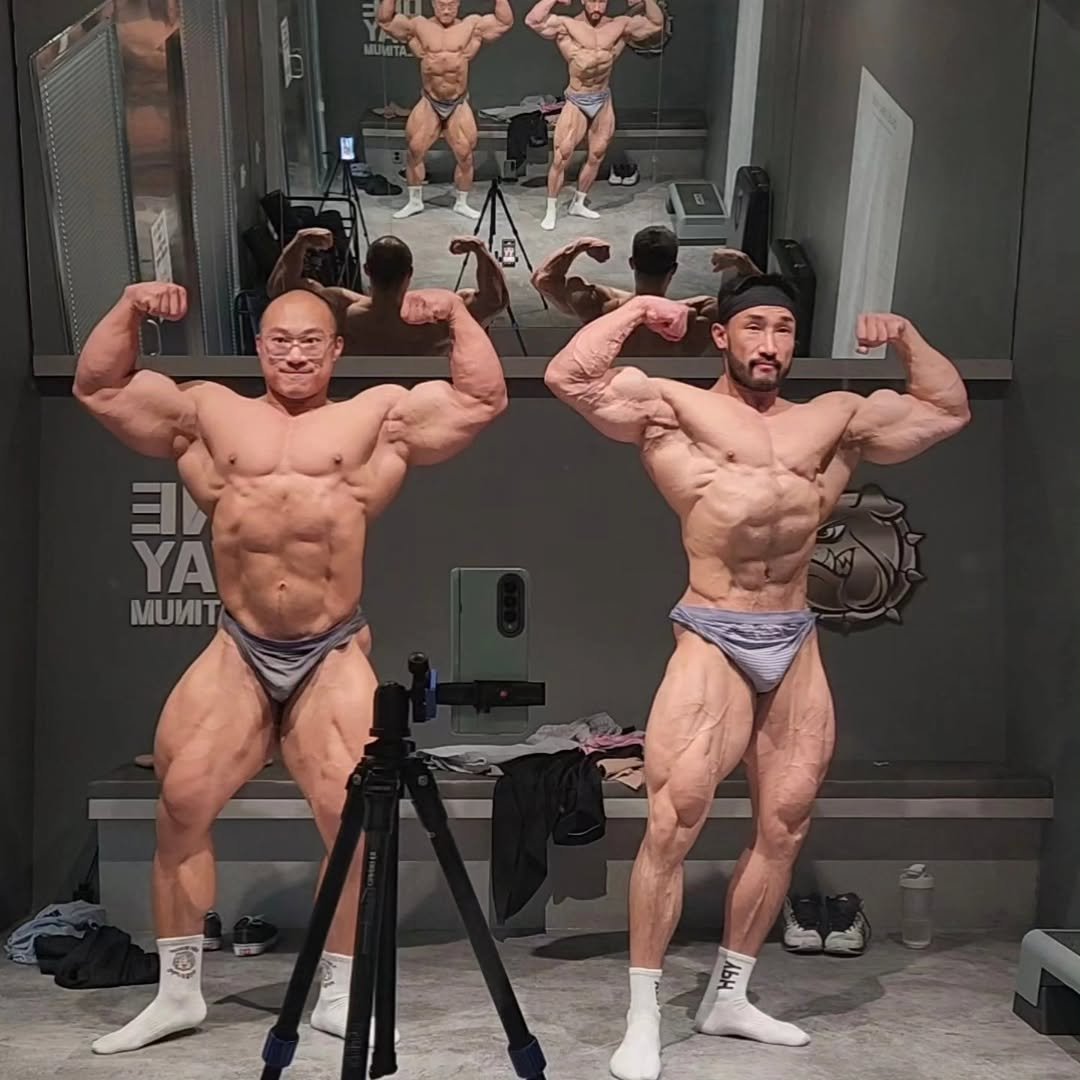 ifbbpro_seok 게시물 이미지: 밴딩, D-6 후안지프로

우리나라 헤비급 1등이 될 후민이 
내눈은 정확하다...