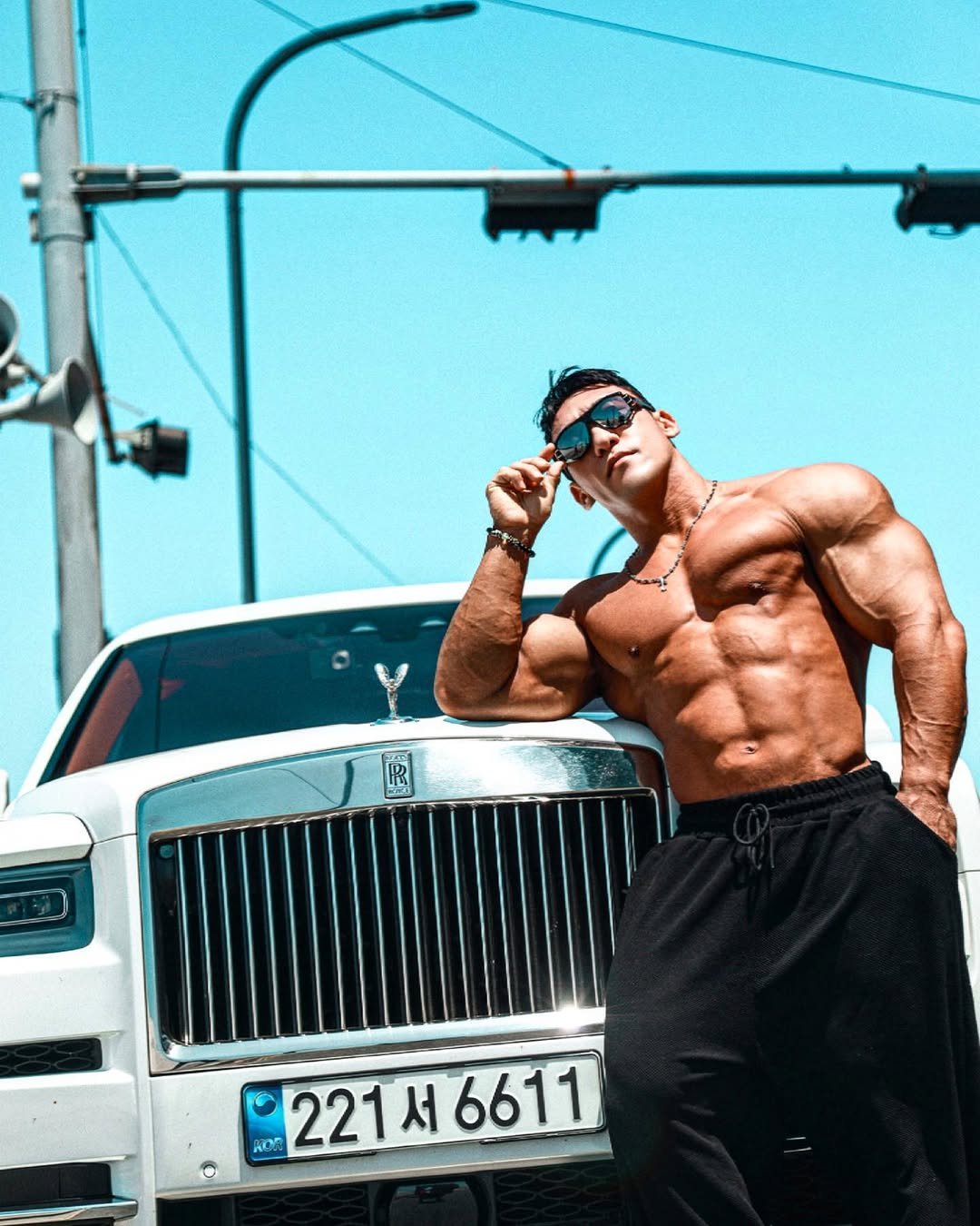 ifbbpro_shin 게시물 이미지: .
오랜만에 햇빛을 보는 날씨인듯!
곧..장마가 끝나면 엄청난 더위가...