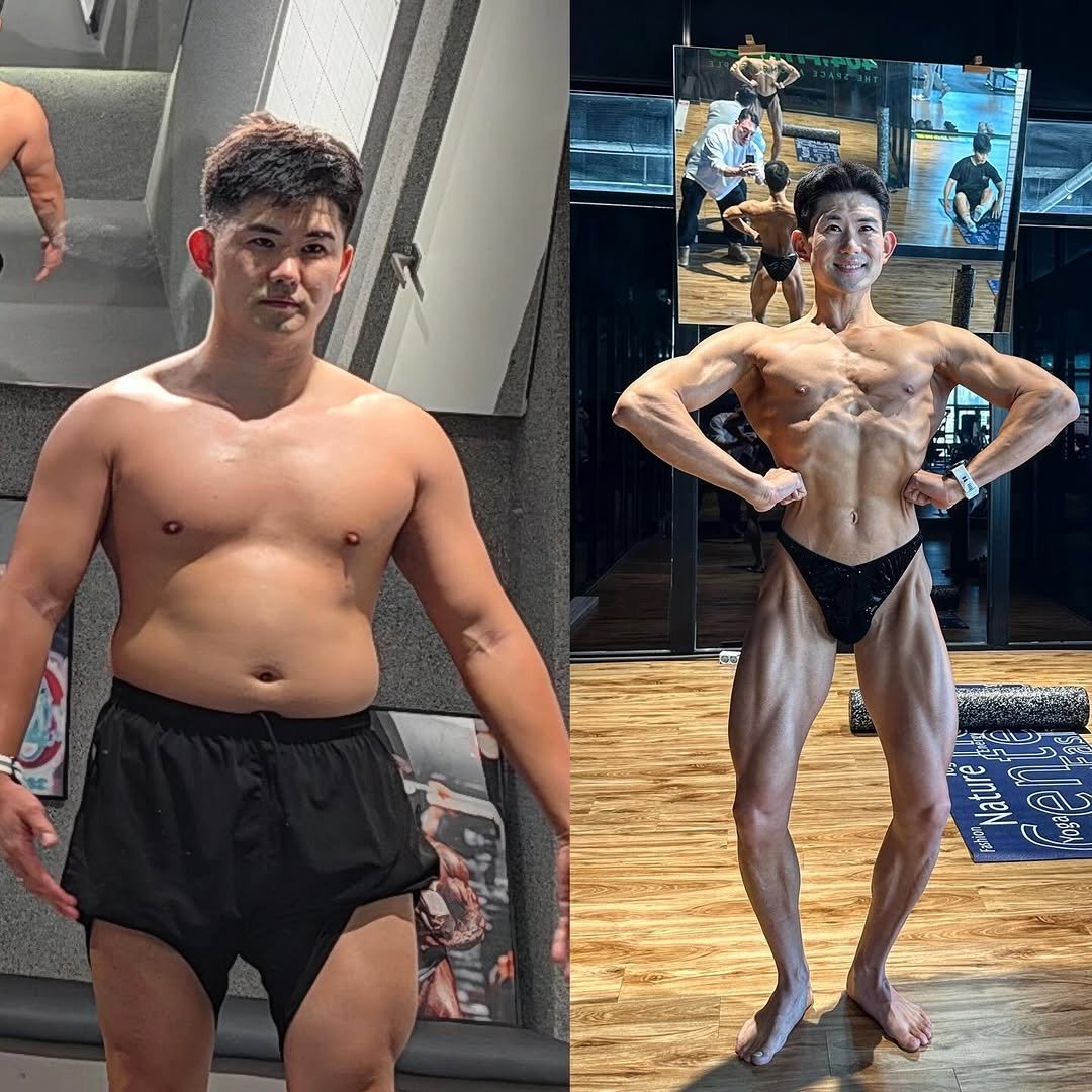 ifbbpro_shin 게시물 이미지: .
운동을 제대로 배워본 적도 없는
운동 직업이 아닌 회사 직장인분이 본인...