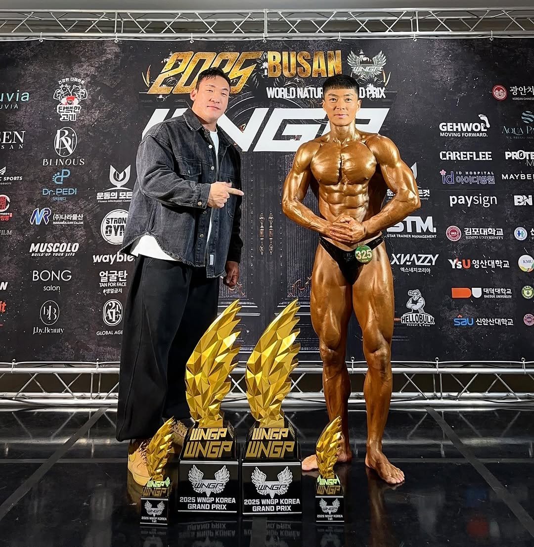 ifbbpro_shin 게시물 이미지: 2025년 마지막 내추럴 시합!

다들 각자 자리에서 열심히 해줘서 감사하고

매년...