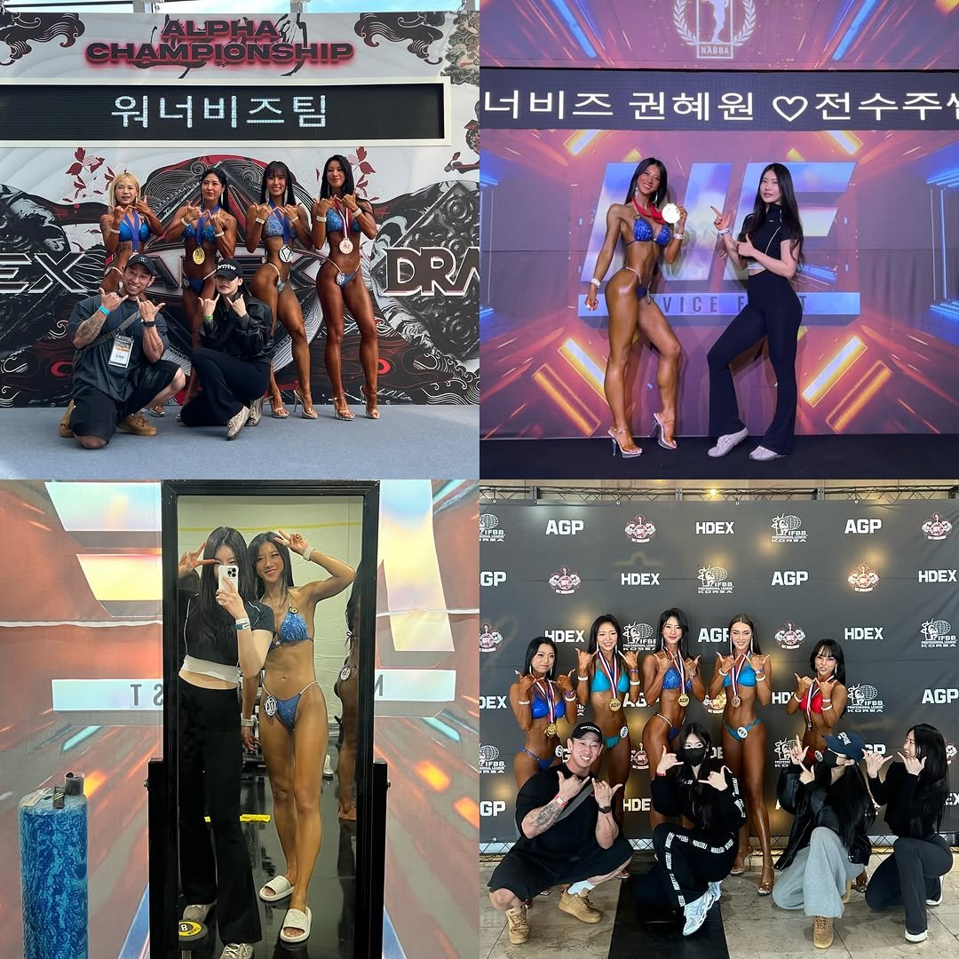 ifbbpro_suju 게시물 이미지: 2019(피트니스스타) 첫 대회 이후 공백
2026.01.12 워너비즈에서 다시...
