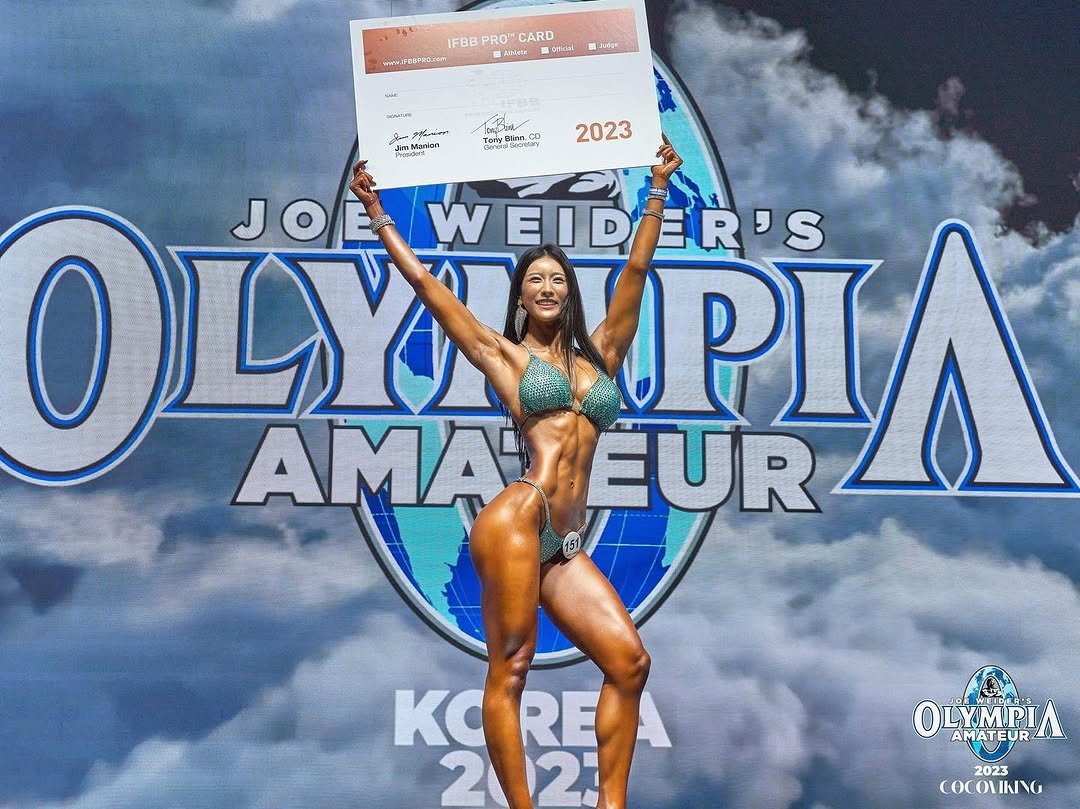 ifbbpro_suju 게시물 이미지: Season Off

제가 지금 이 자리에 오를 수 있게 해주신 모든 분들께 감사드립니다.