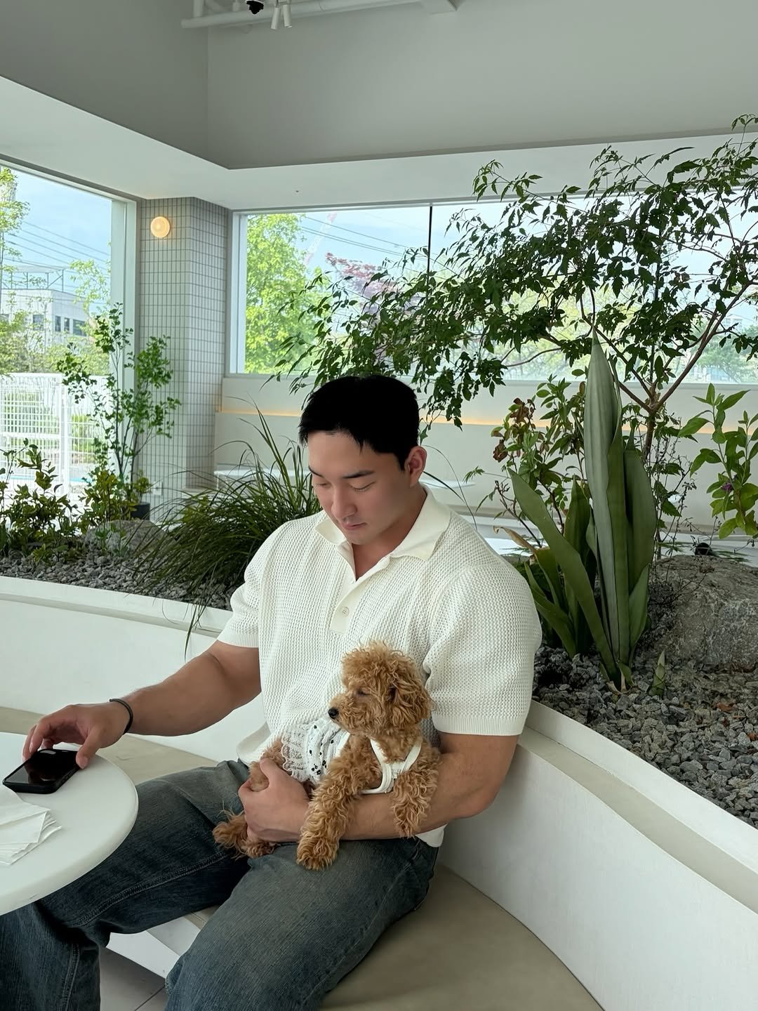 ifbbpro_yyong 게시물 이미지: -
브런치 카페 맛집 이제 애견동반도 가능해서 이천오면 꼭 들려보세요🙌 @cafe_55do
