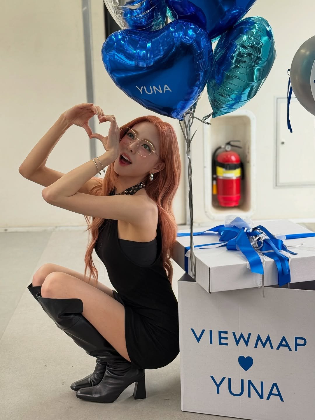 Photo by YUNA on July 30, 2025. May be an image of ‎balloon and ‎text that says '‎גין eTHR YUNA VIEWMAP YUNA‎'‎‎.