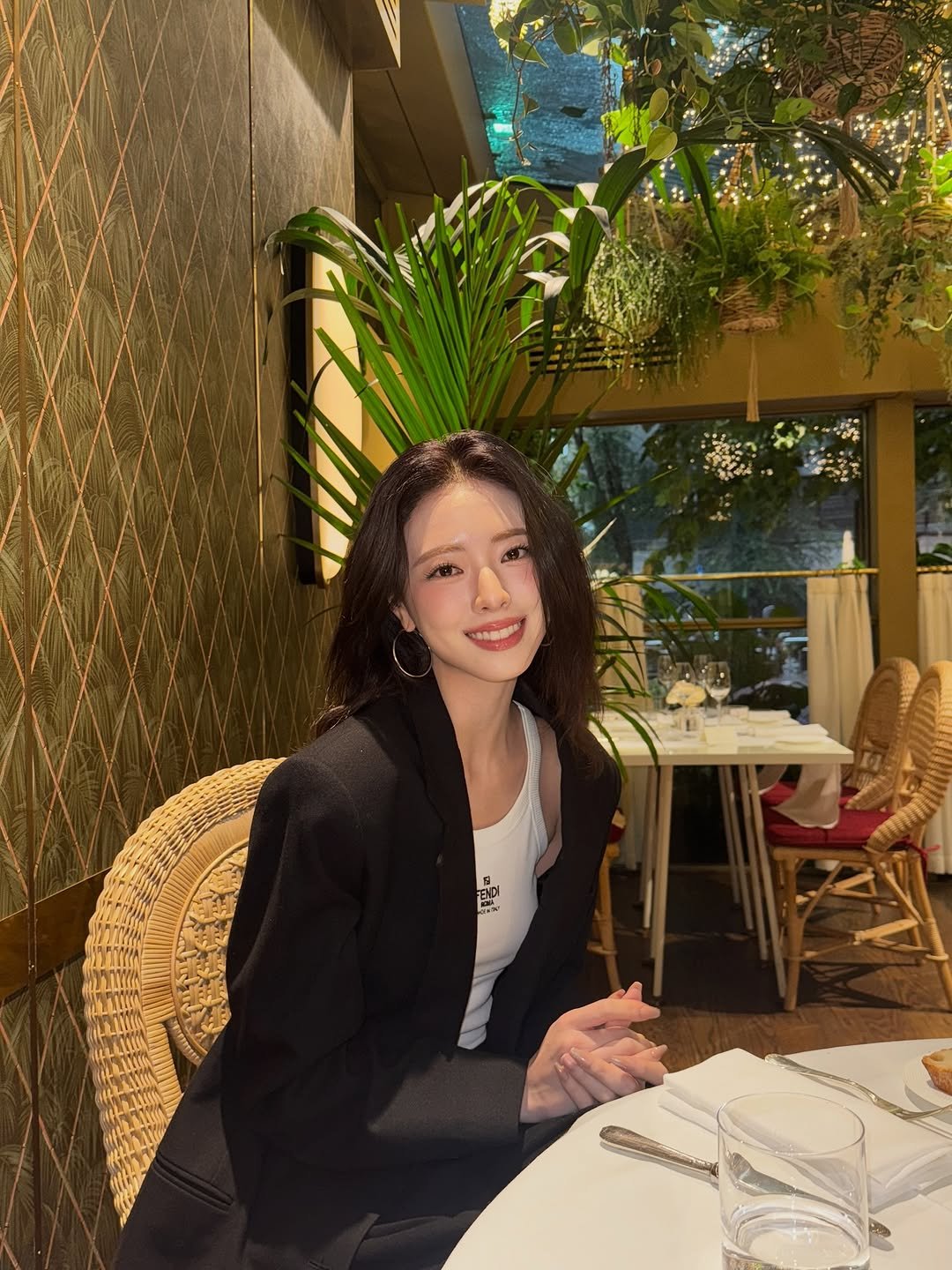 Photo by YUNA on September 25, 2025. May be an image of 1 person and text.