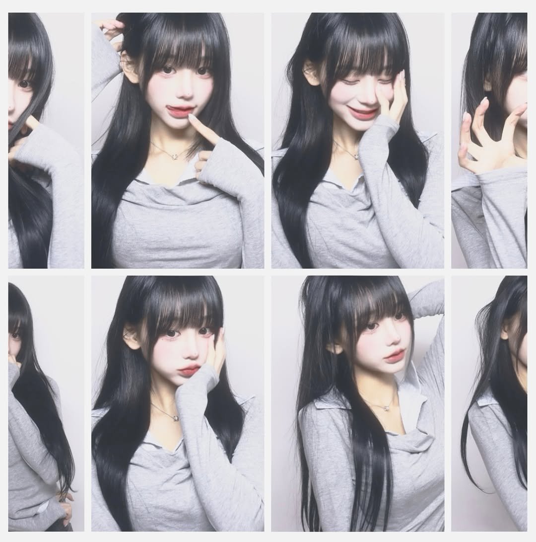 Photo by 오연하 on January 02, 2026. May be an image of one or more people, hair, top and text.