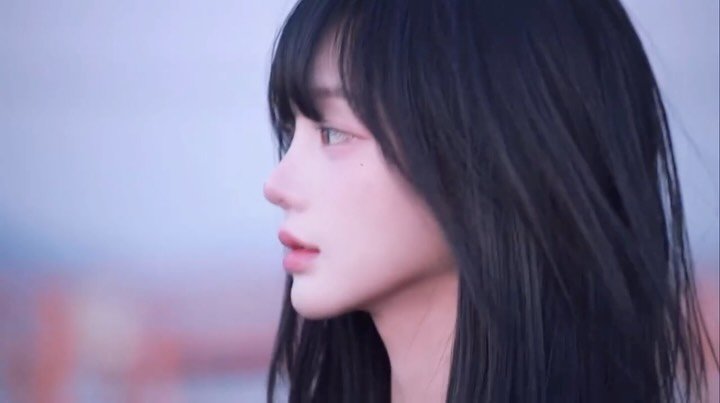 ihate._.eggplant 게시물 이미지: 바람 엄청 불어서 겨우 찍은 영상 오연하 만약에 우리 많관부