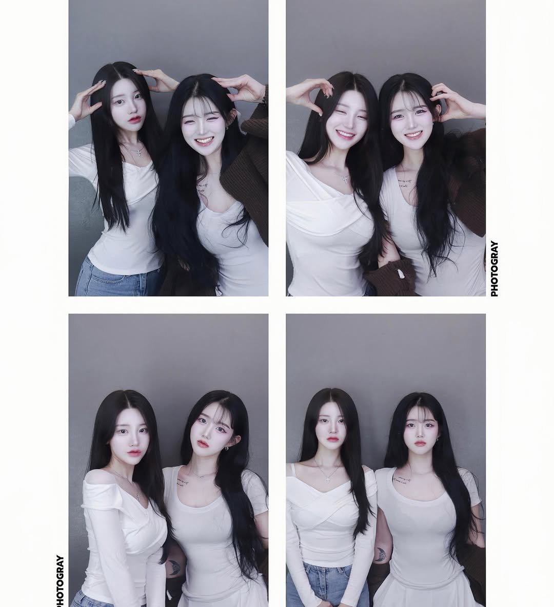 Photo shared by 숨니 on March 02, 2026 tagging @wywyflzl. May be an image of one or more people, hair and text.