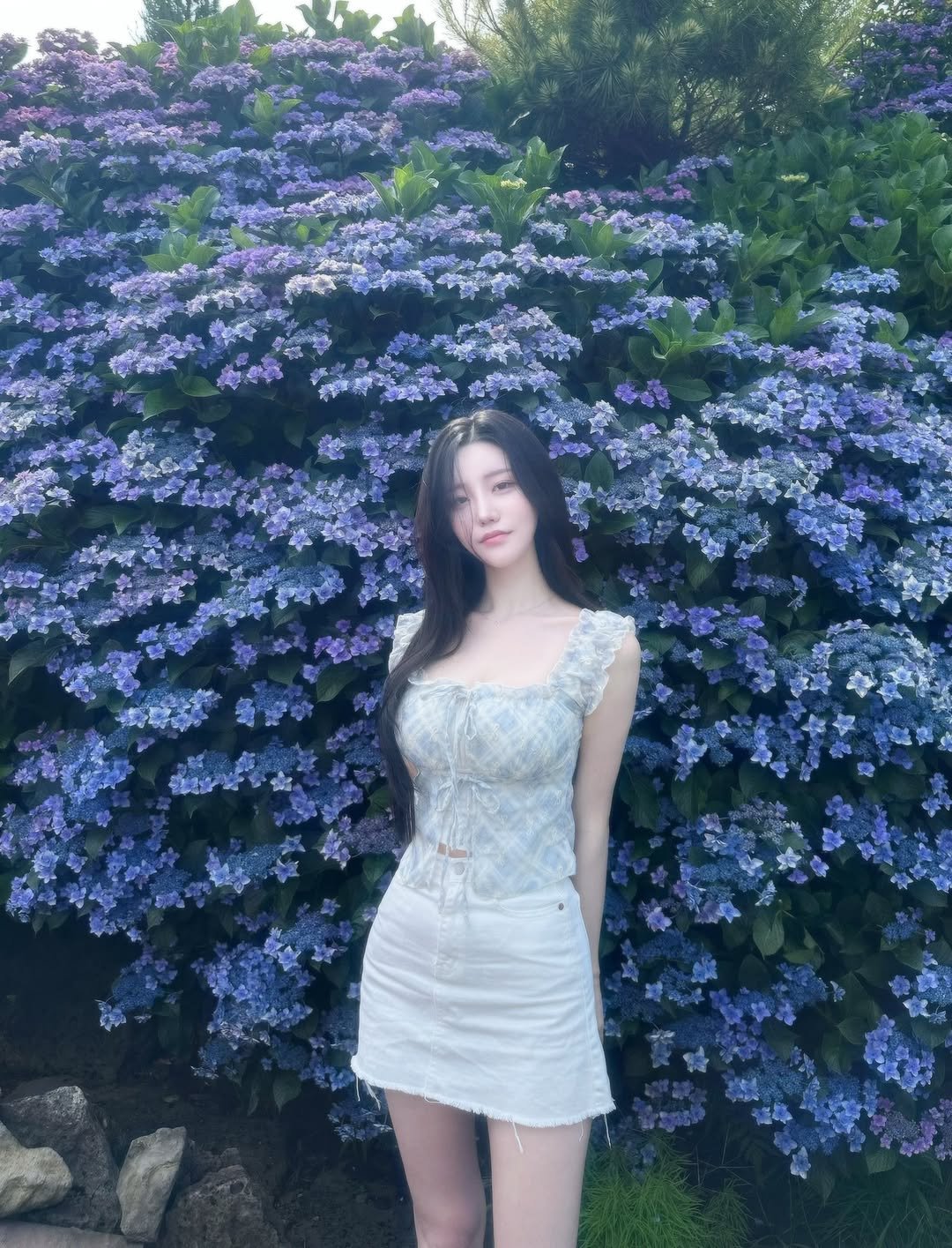 ii_ssum 게시물 이미지: 초여름의 한 페이지💜