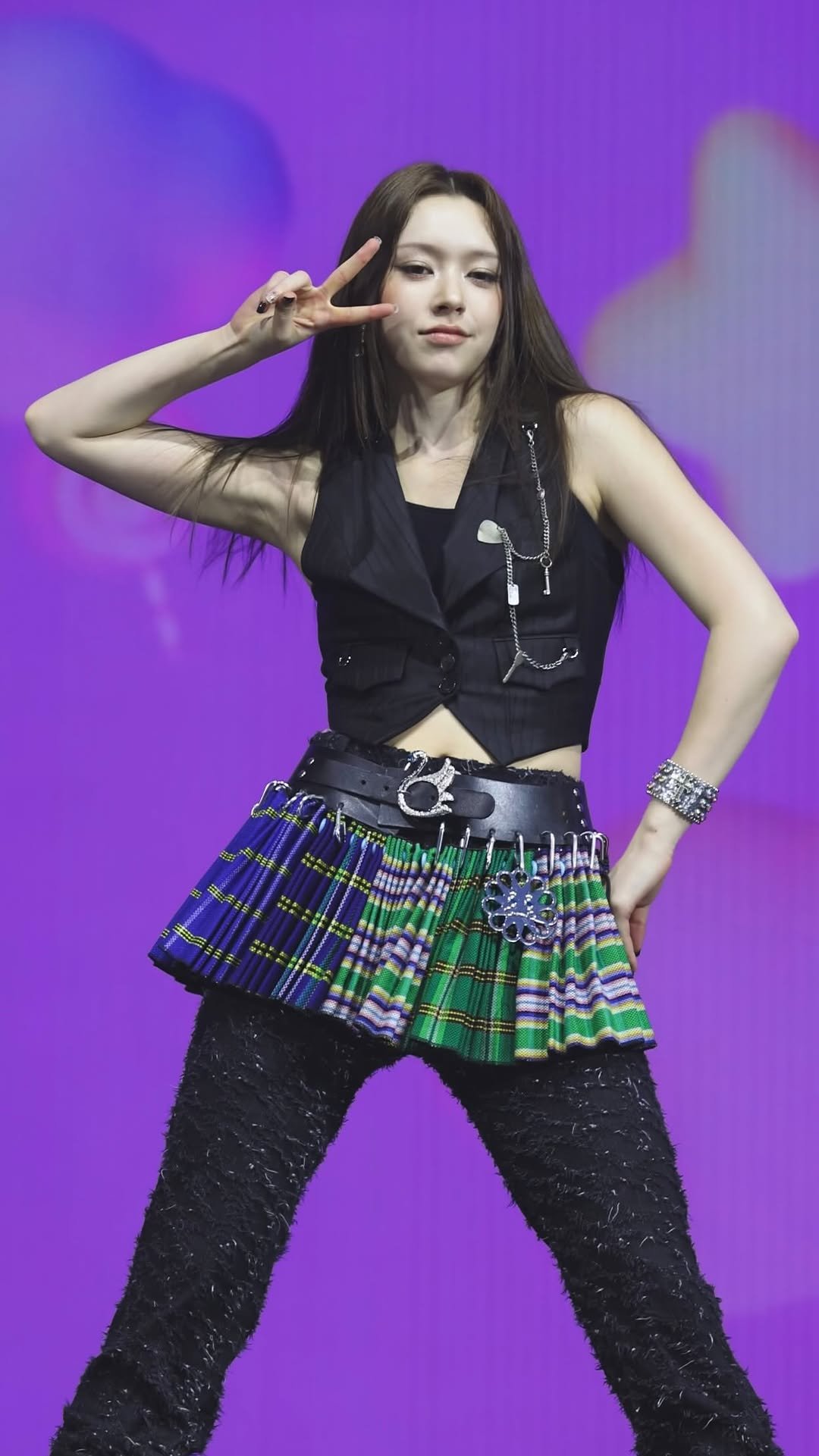 iiiitzeric 게시물 이미지: 每次都被香奈兒帥到…😍

2026 FIFTY FIFTY 1st FAN-CON in...