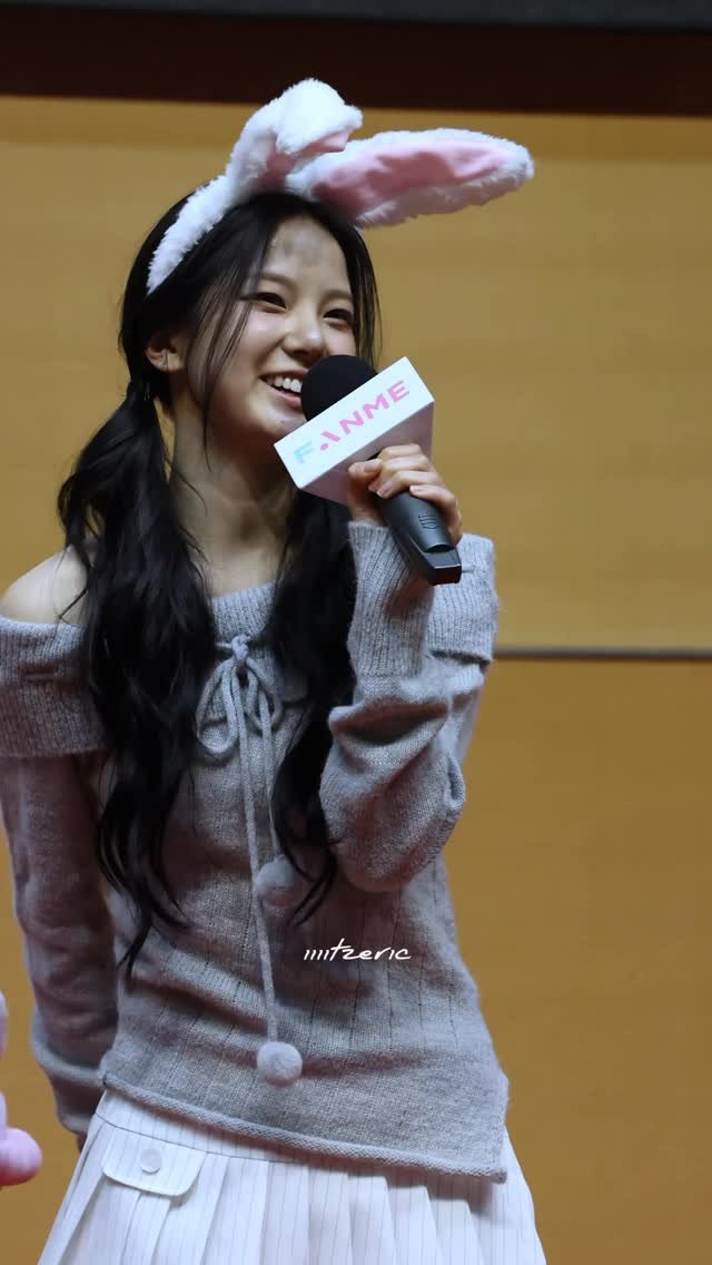 iiiitzeric 게시물 이미지: 聖誕兔兔🐰🎄

🎬251221 Kep1er[BUBBLE...