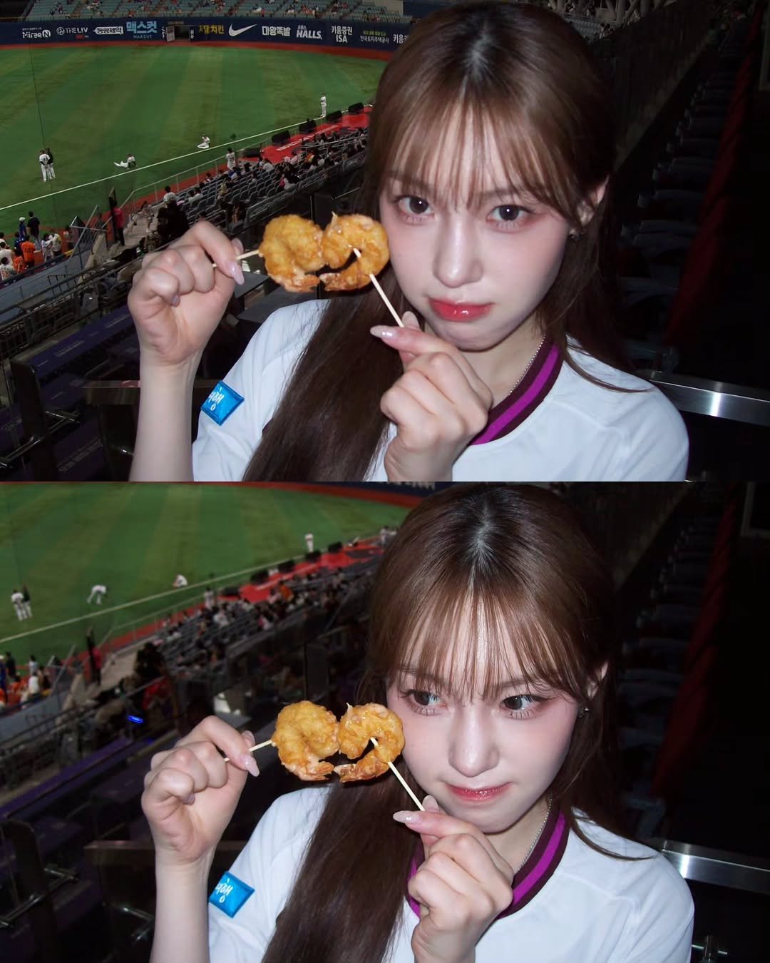 iioflhyun 게시물 이미지: 오늘만은 키움의 승리요정🧚‍♀️