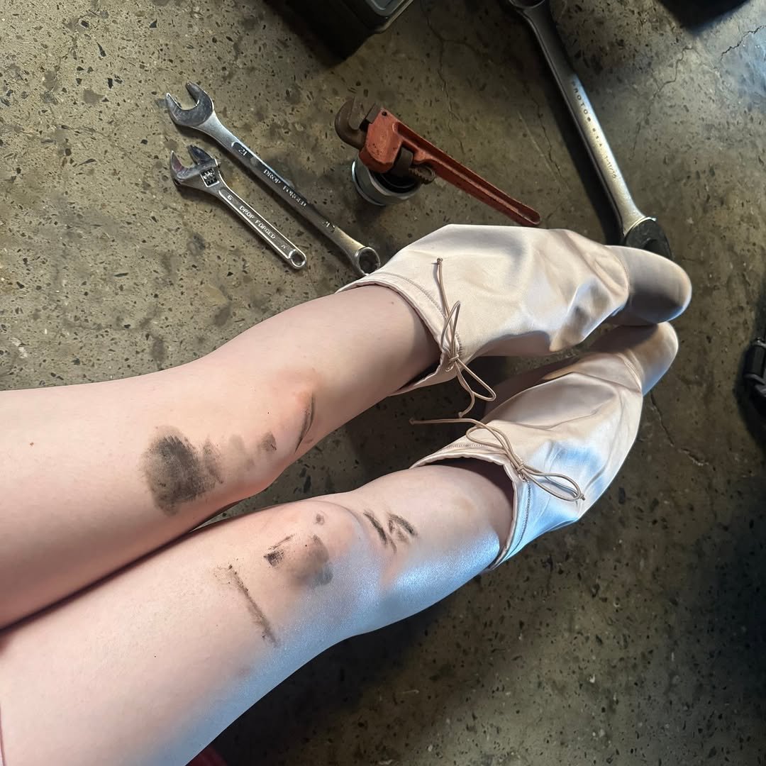 Photo by 김채현 KIM CHAEHYUN on August 19, 2025. May be an image of wrench, bandage, screwdriver and toecap shoes.
