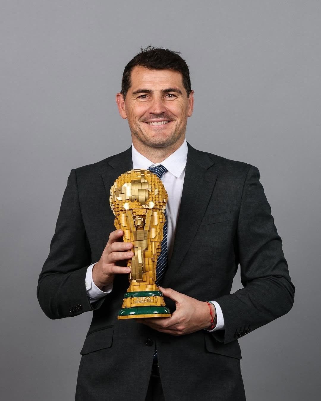 Photo by Iker Casillas on January 26, 2026. May be an image of one or more people, people playing football, people playing soccer, stadium and text.