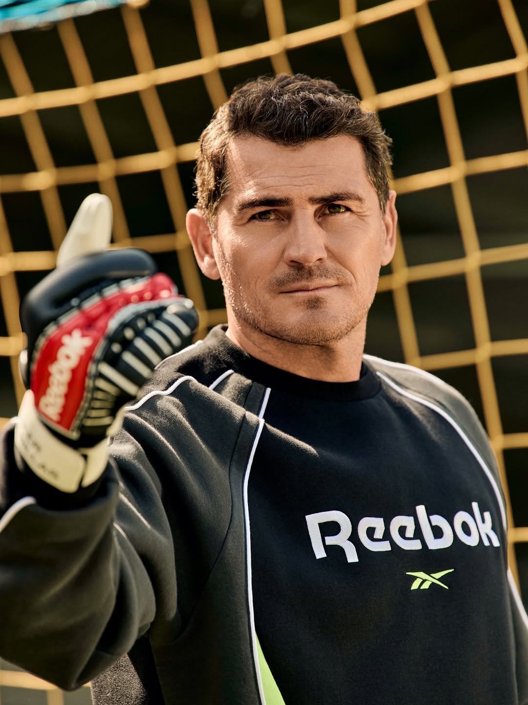 ikercasillas 게시물 이미지: Iker Casillas for Reebok football. @ikercasillas
