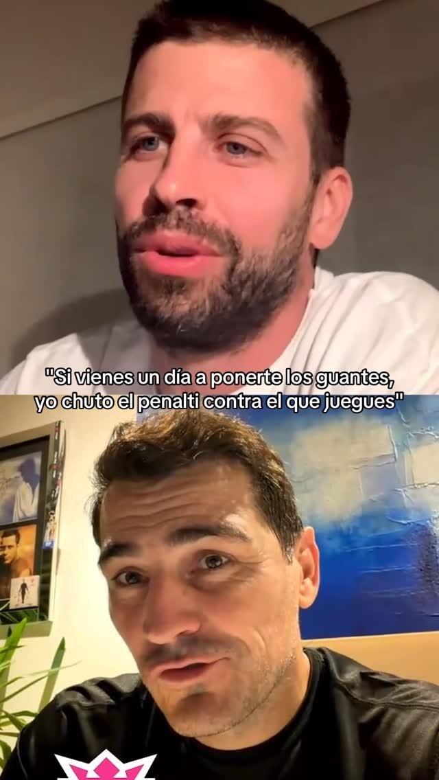 ikercasillas 게시물 이미지: ¿Os gustaría que Piqué chutase un penalti a Casillas? 👀