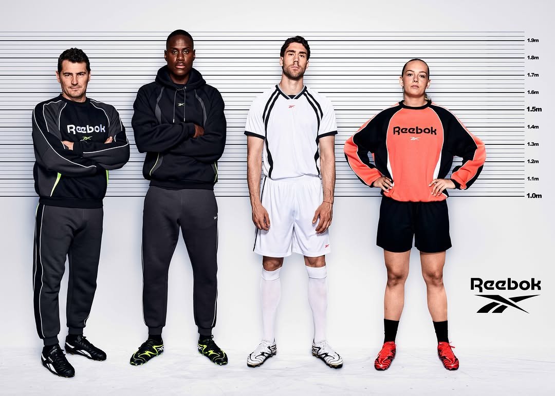 ikercasillas 게시물 이미지: A legacy reborn. A new era begins. Reebok...