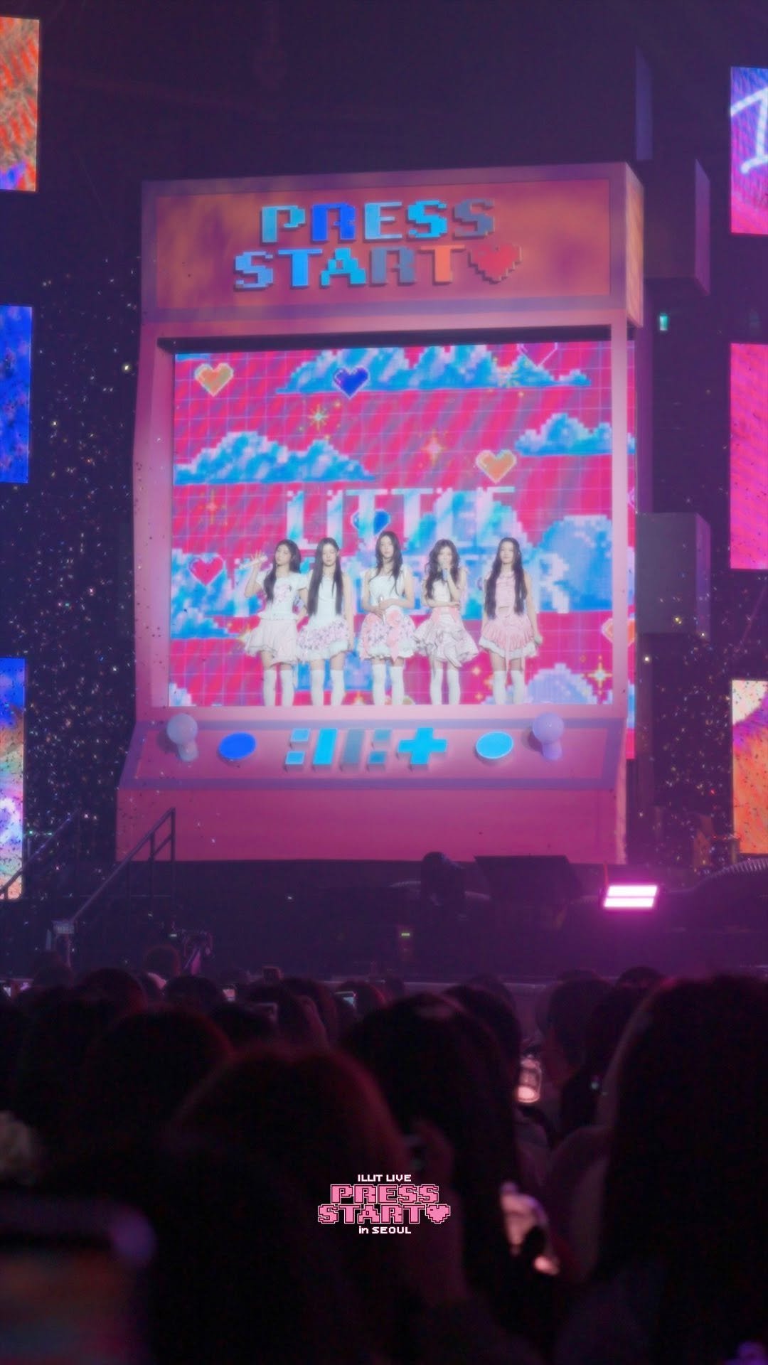 illit_official 게시물 이미지: our memories 

#PRESS_START_SEOUL #ILLIT #아일릿