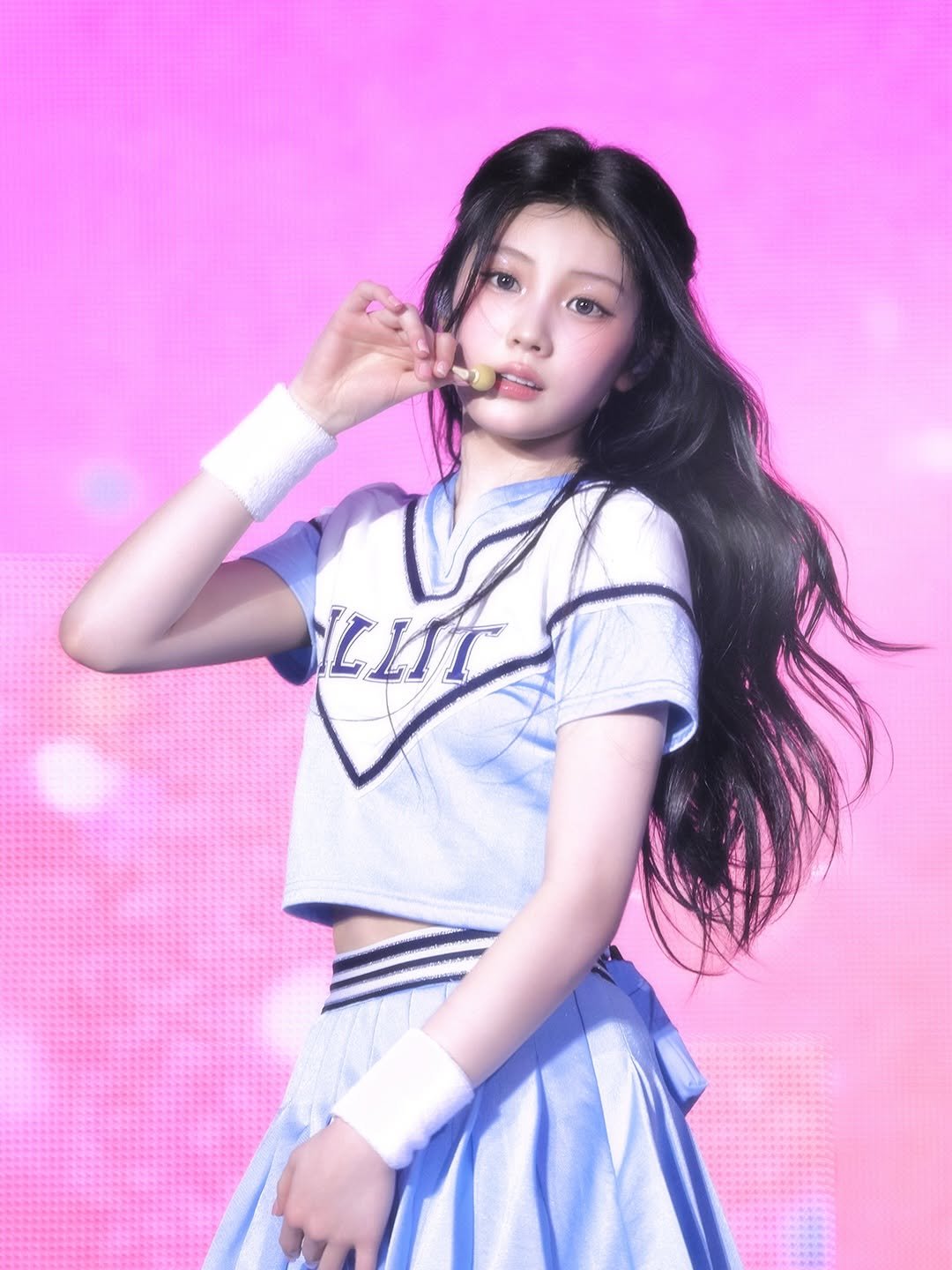 Photo by ILLIT 아일릿 on March 21, 2026. May be an image of text.