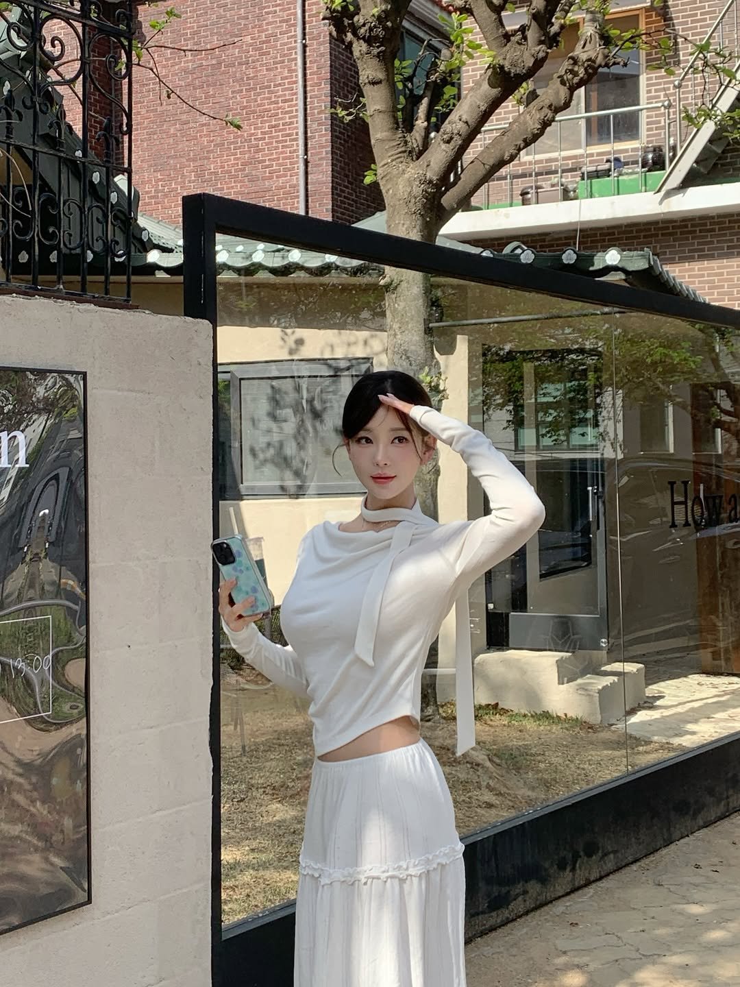 Photo shared by 김 윤희 on April 16, 2026 tagging @by_merry_on, and @byhouseofdance. May be an image of text.