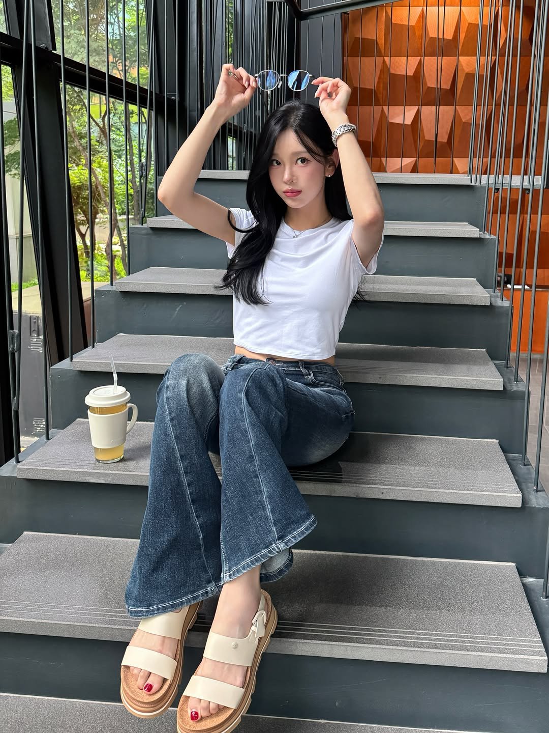 iloveunee 게시물 이미지: ..얼른 가렴 6월아 #광고 
더워서 답답한 건 싫은데 너무 프리한 건 싫은
어느...