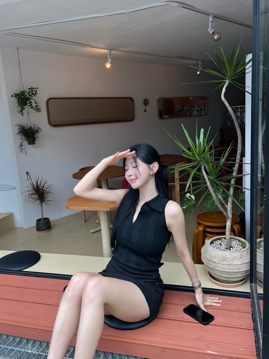 iloveunee 게시물 이미지: #광고 이 코디 내 거 🦭💦