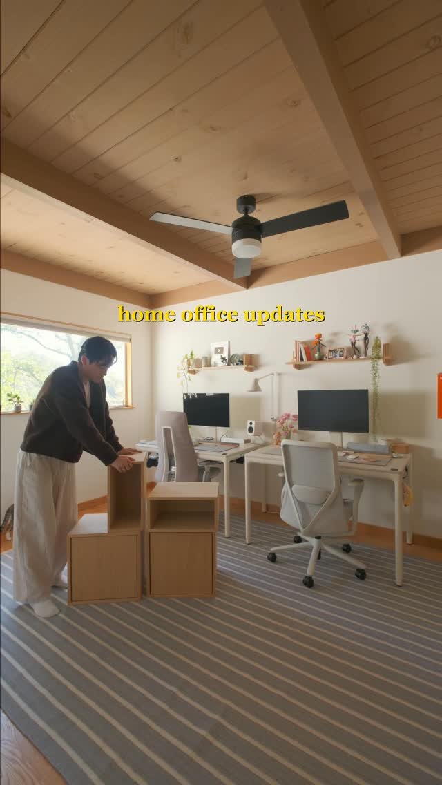 im_ericwang 게시물 이미지: Full revamp of my home office space! Super...
