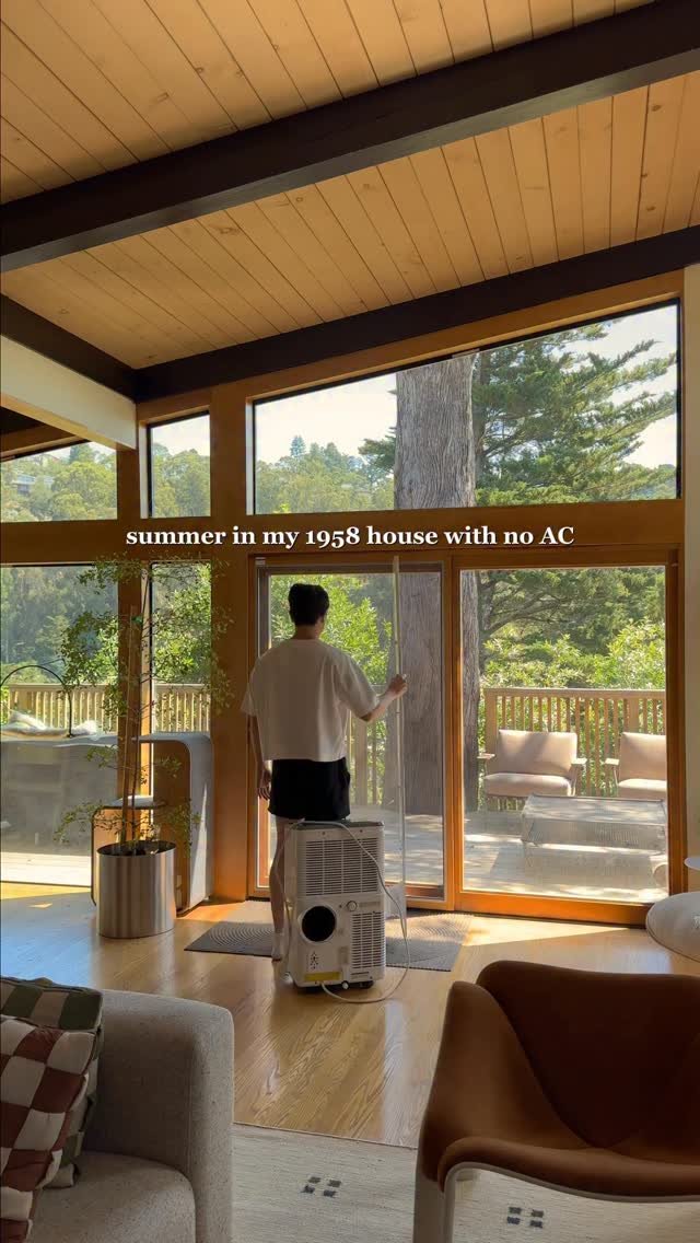 im_ericwang 게시물 이미지: Busting out my makeshift AC solution for the...