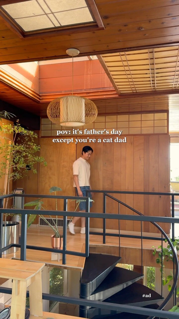 im_ericwang 게시물 이미지: Celebrating this Father’s Day as a #CatDad...