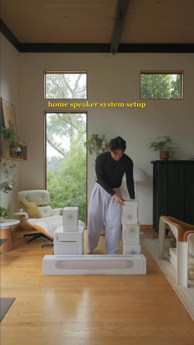 im_ericwang 게시물 이미지: Upgrading my home audio setup with the new...