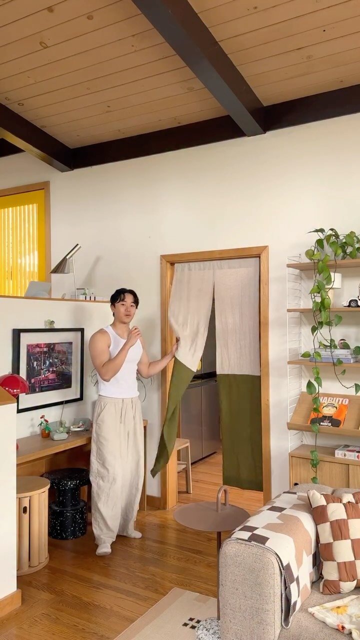 im_ericwang 게시물 이미지: Swapping our noren for something more fun!...