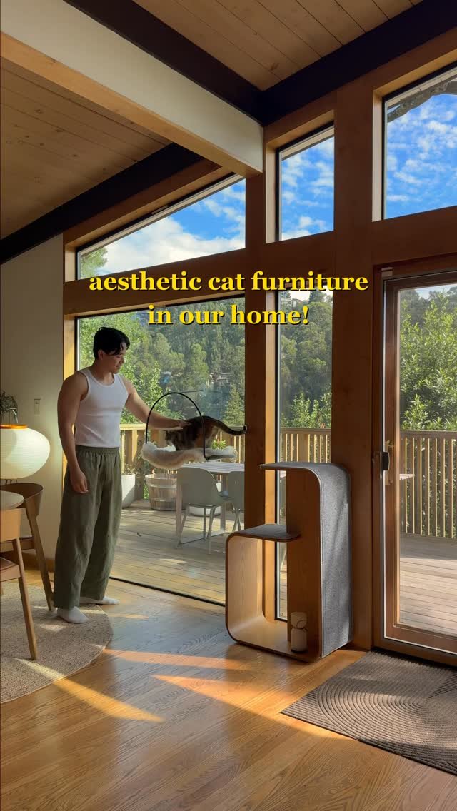 im_ericwang 게시물 이미지: Cat furniture that actually looks like home...