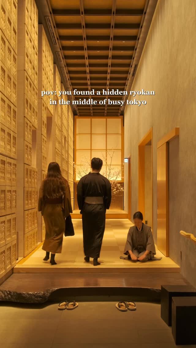 im_ericwang 게시물 이미지: My favorite Tokyo hotel experience ever!...