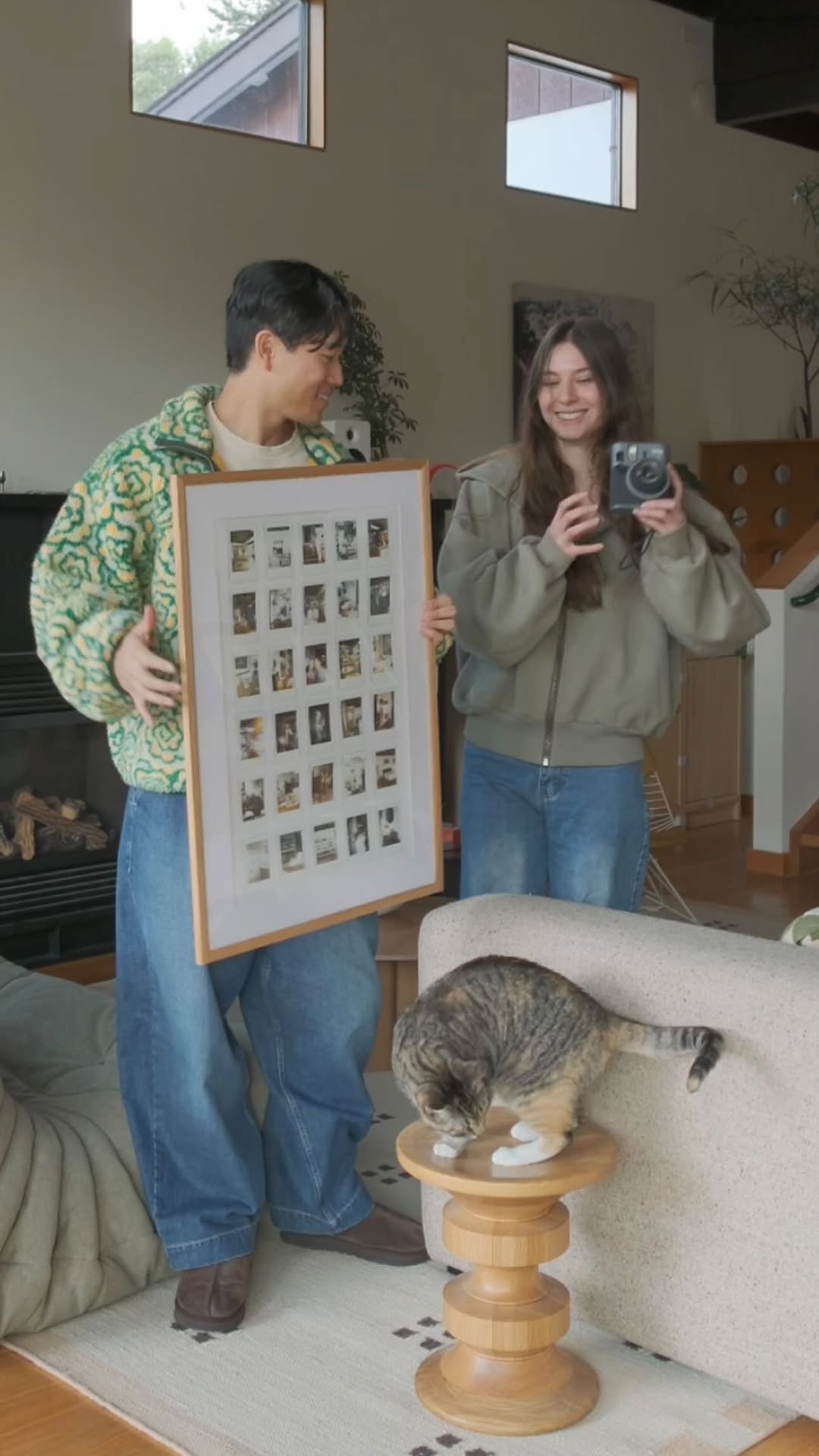 im_ericwang 게시물 이미지: Creating a unique piece of art to memorialize...