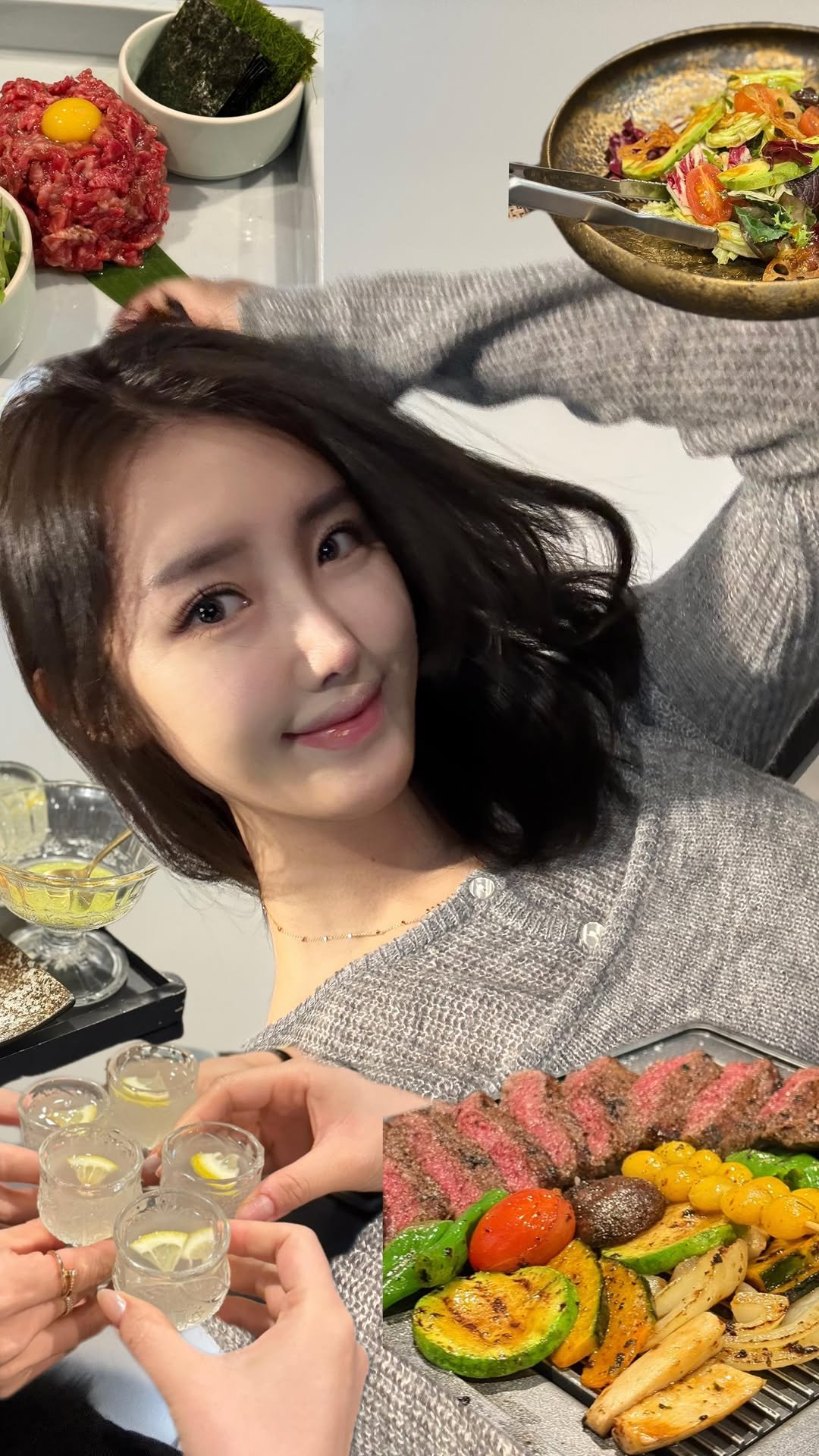 im_in__luv 게시물 이미지: 라여사 🎂생파장소🎉
@hanwoospot 

도산공원맛집에서 생일디너 먹었어요....